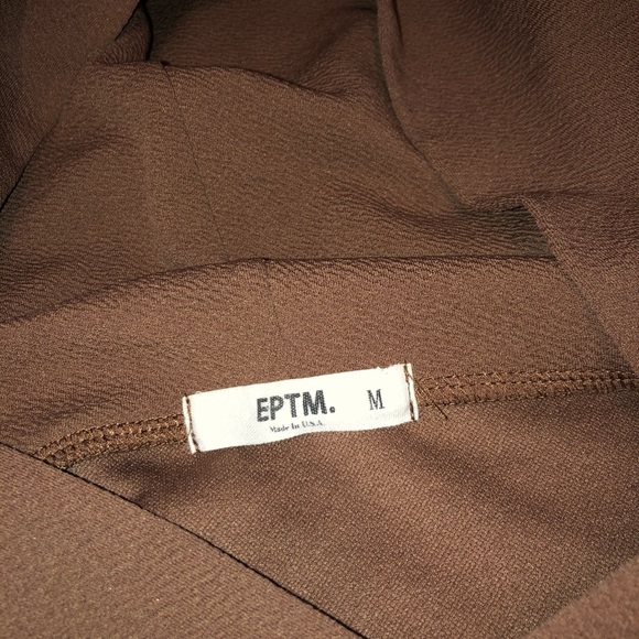 EPTM. Hoodie - Brown - Picture 2 of 2